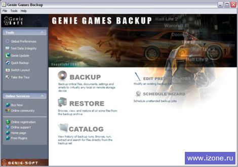 Genie Games Backup 6.0.25.1674