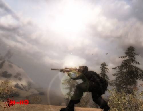 Скачать бесплатно S.T.A.L.K.E.R.: Зов Припяти - Снайперская винтовка M110